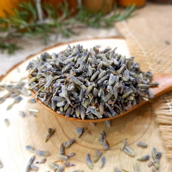 Hojas de lavanda