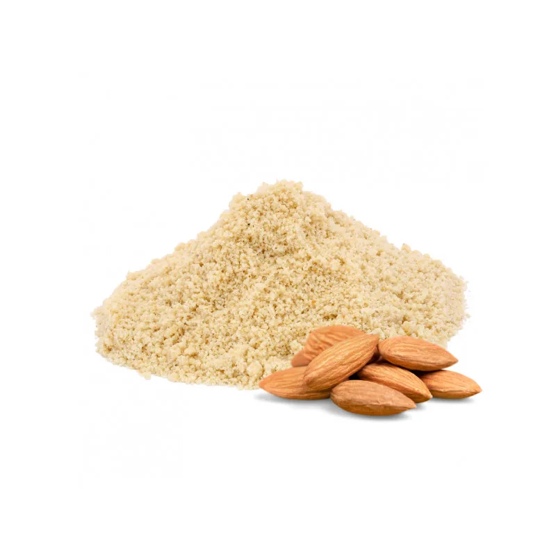 Almendras dulces en polvo