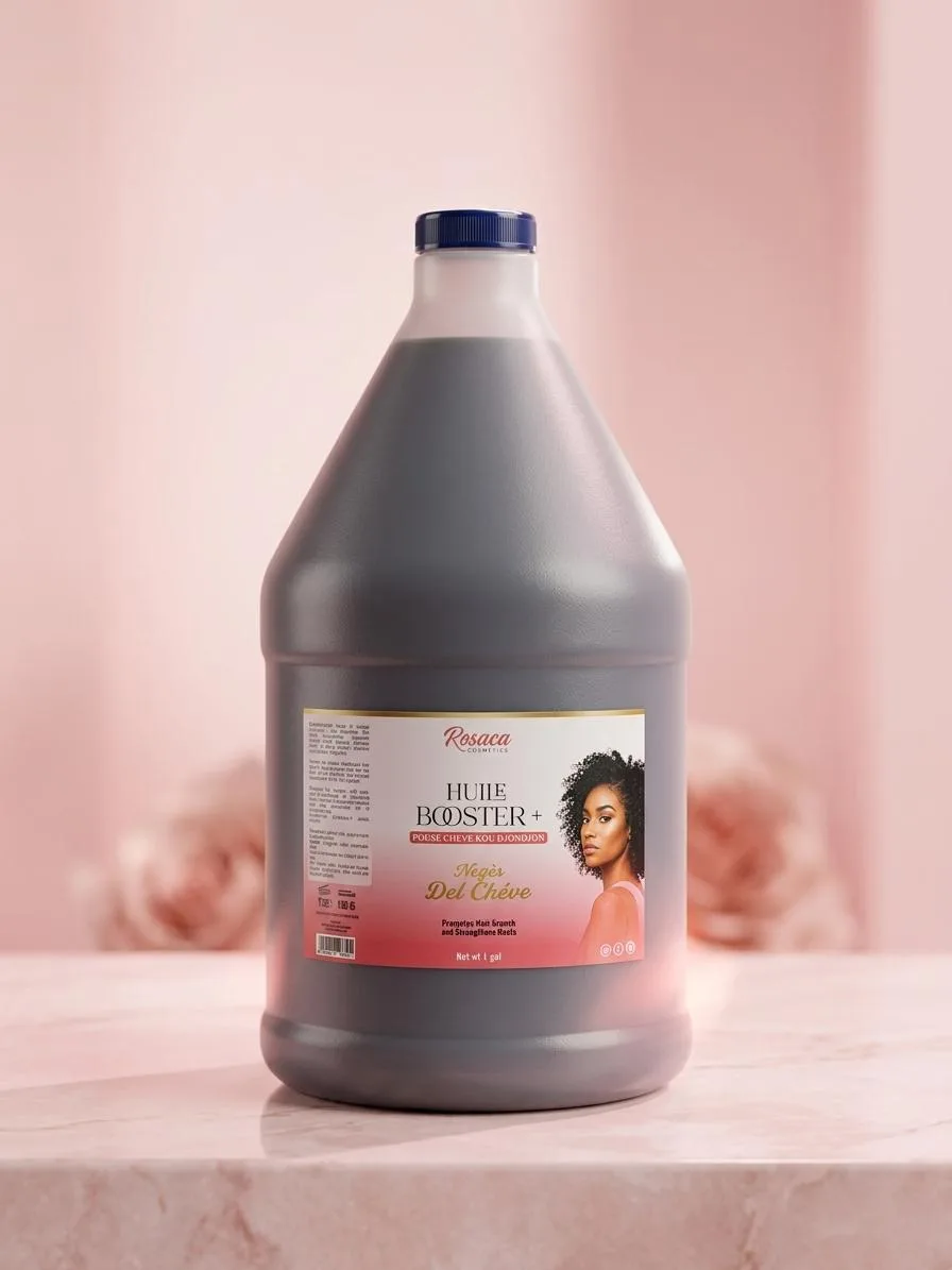 Gallon huile booster sans recipient