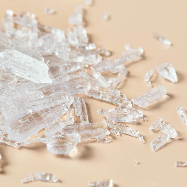 Menthol de cristal