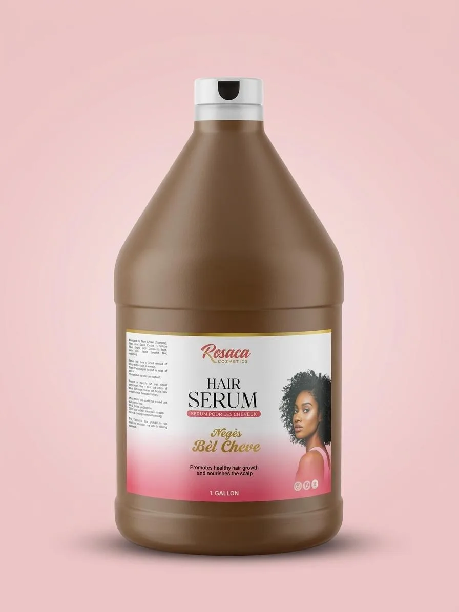 Gallon Serum avec recipient
