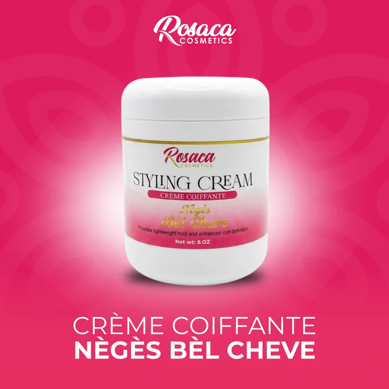 Crème Coiffante Nègès Bèl Cheve