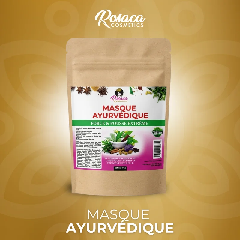Masque Ayurvédique